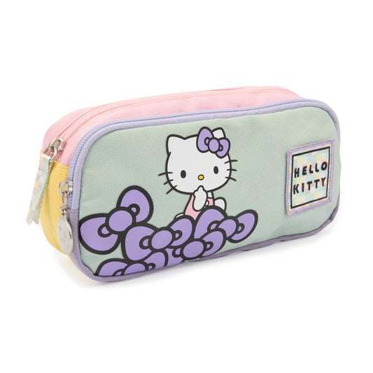 Hello Kitty Astuccio 2 Zip - Giochi Preziosi