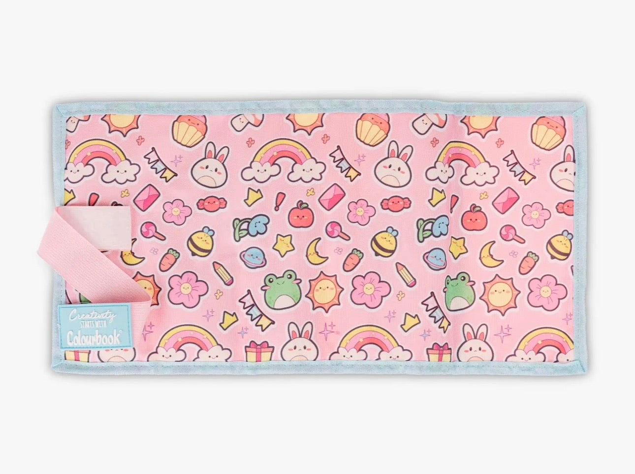 Astuccio portapastelli a rotolo Creativity – 24 pastelli COLOURBOOK