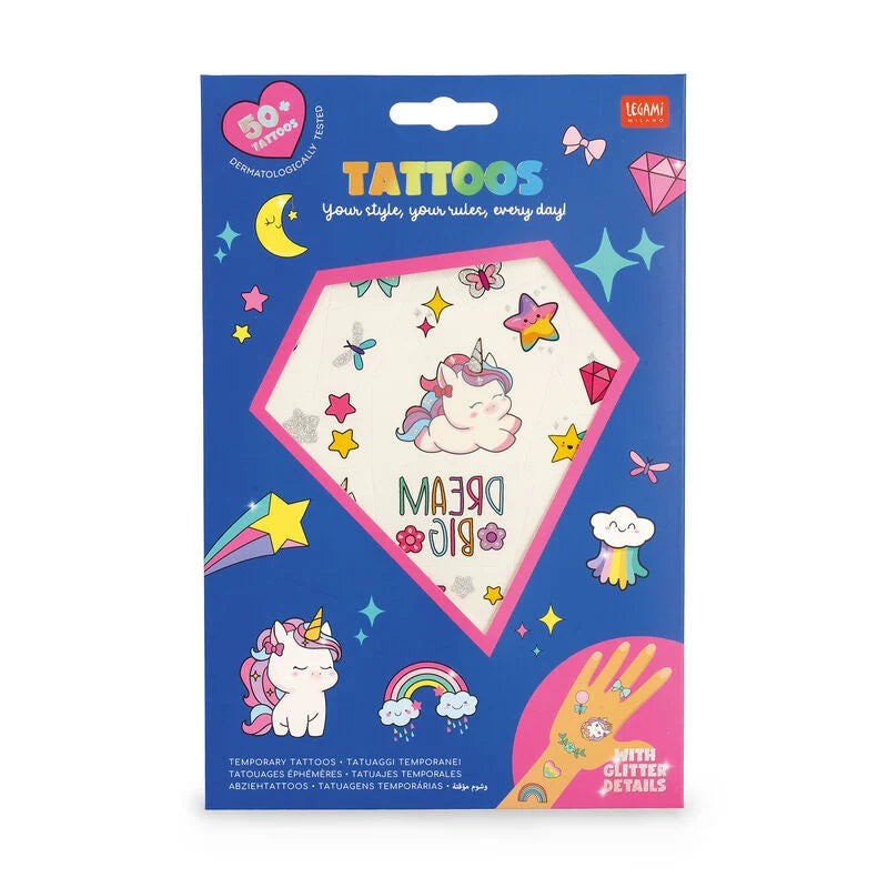 Tatuaggi Temporanei - Tattoos