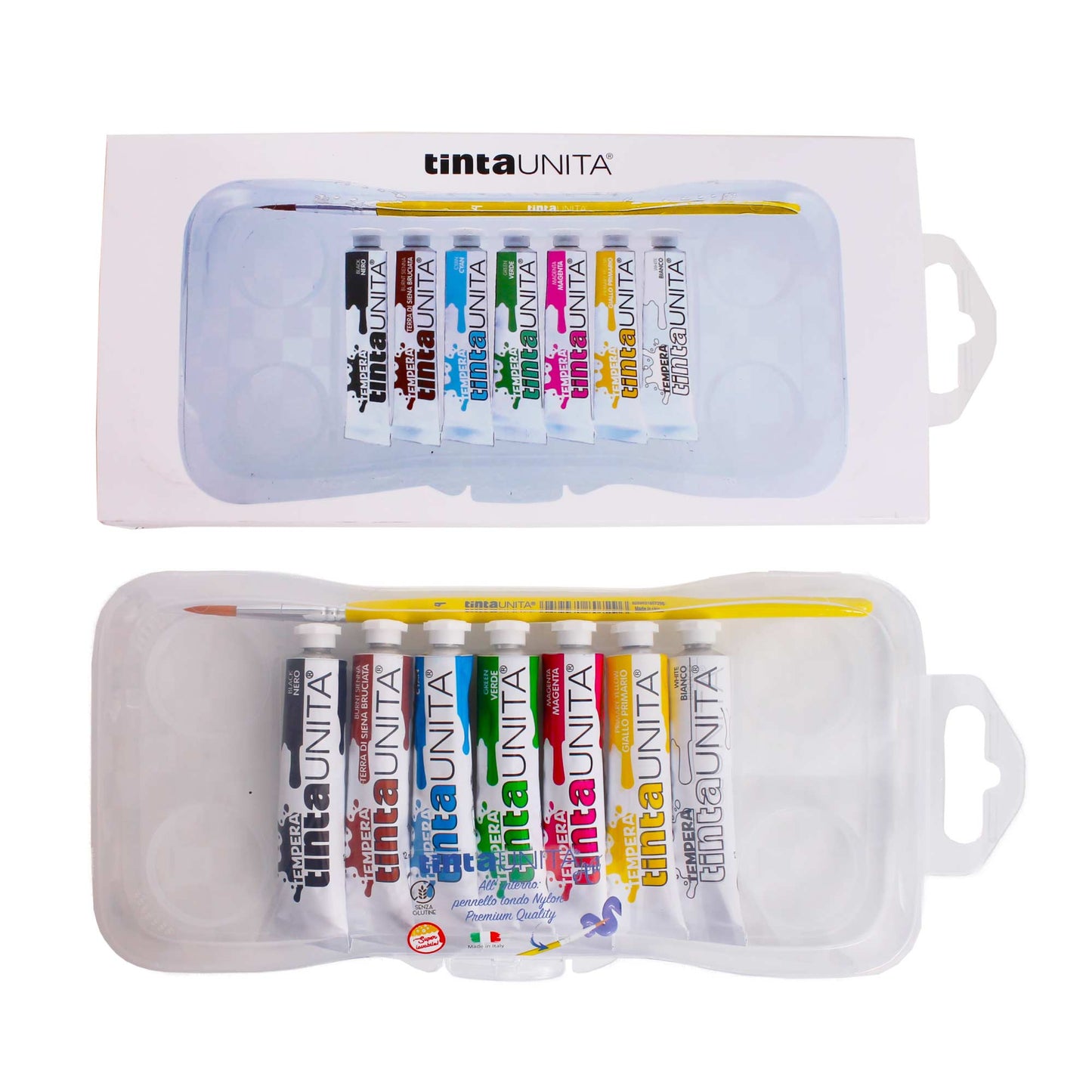 Tempera 12ml Tinta Unita