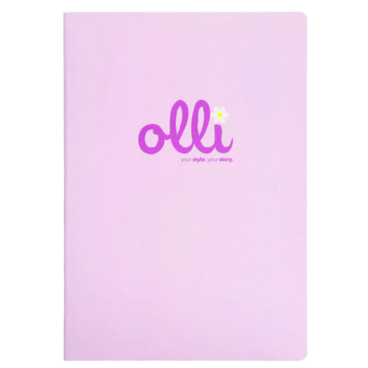 Maxi Quaderno Profumato 100gr A4 Olli