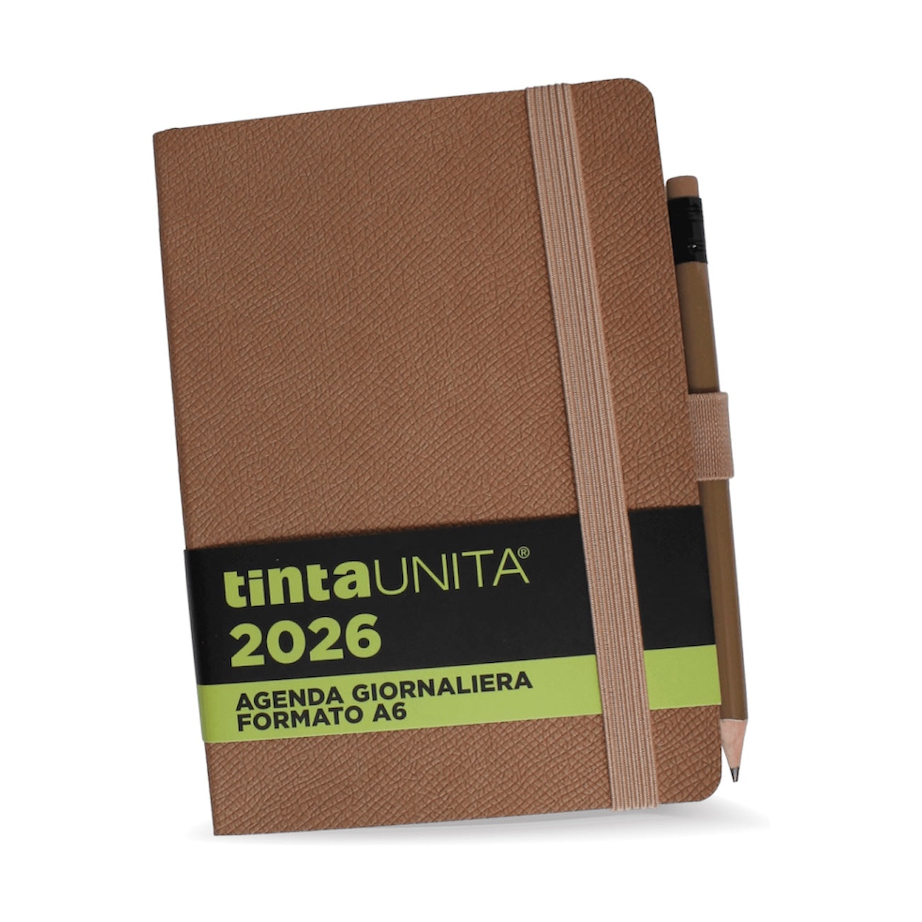 Agenda Giornaliera A6 Tinta Unita