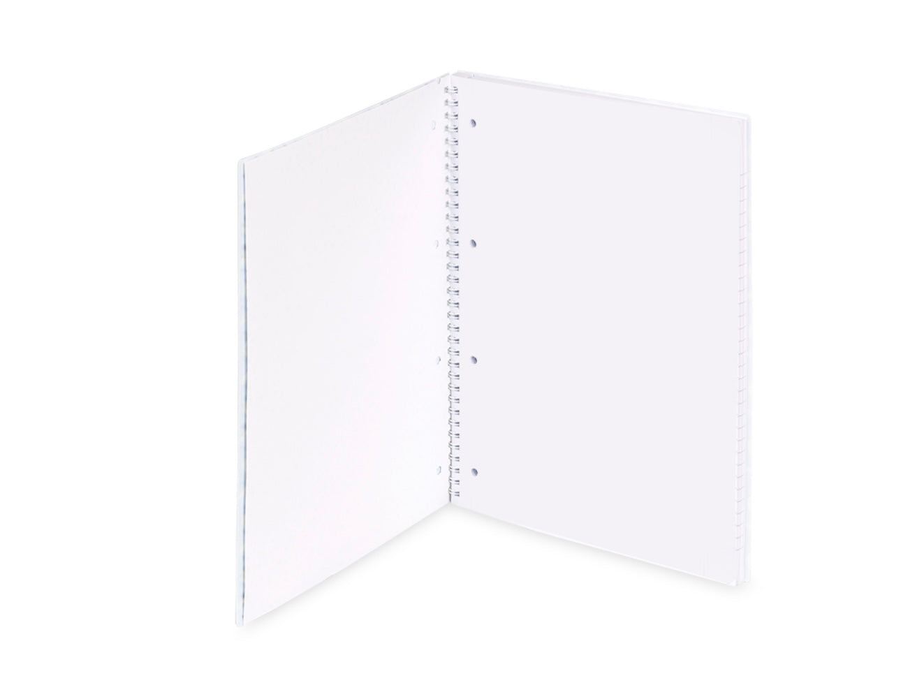 Quaderno a spirale A4 Fluo – Foglio bianco