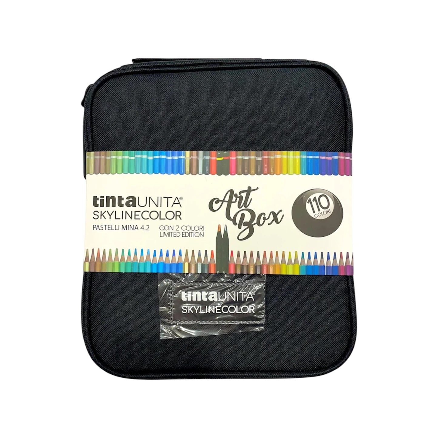 Art Box Skyline Color Classic Tinta Unita - 110 Pastelli mina 4.2