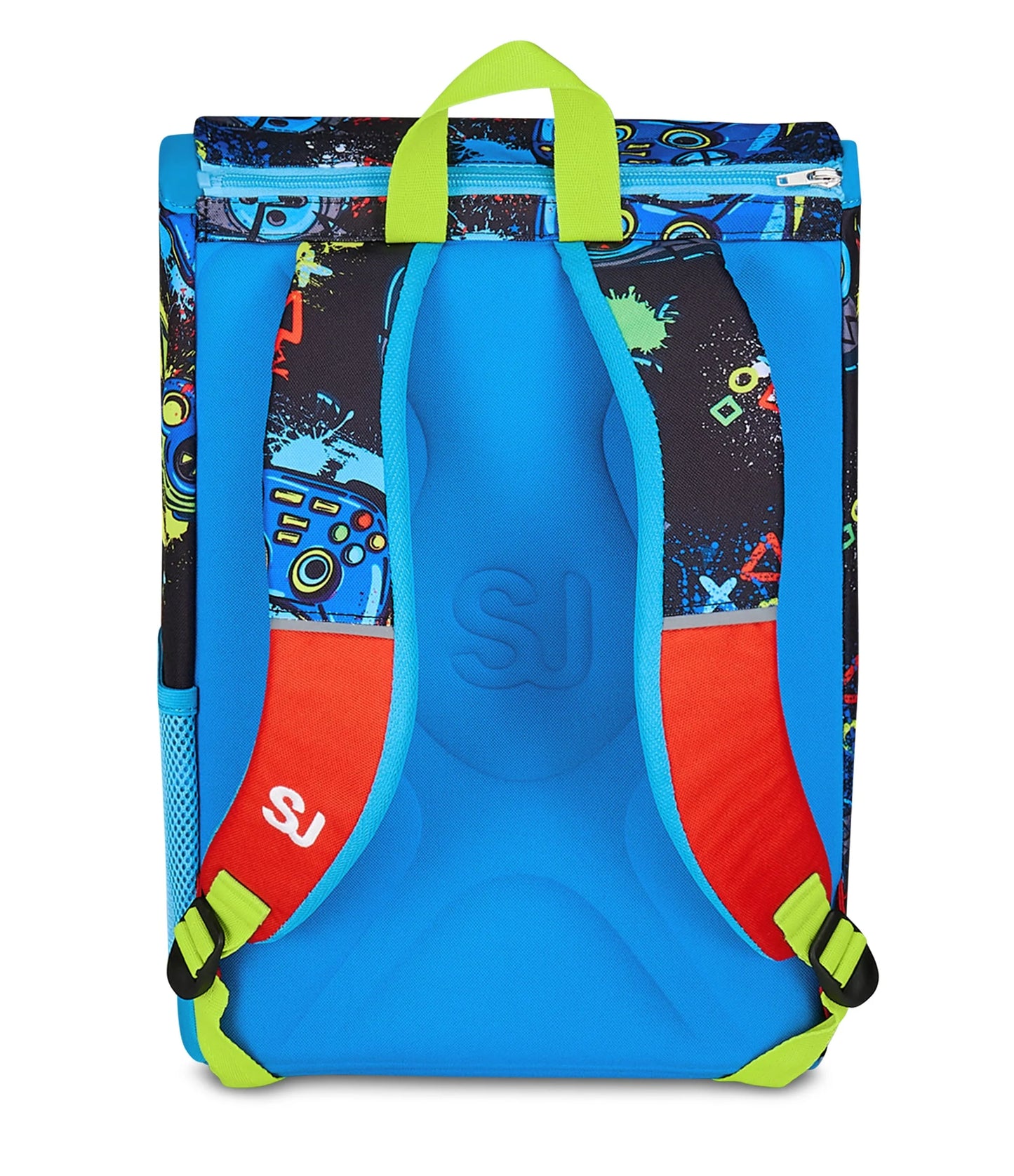 ZAINO SJ ESTENSIBILE BIG - GAME LED BOY