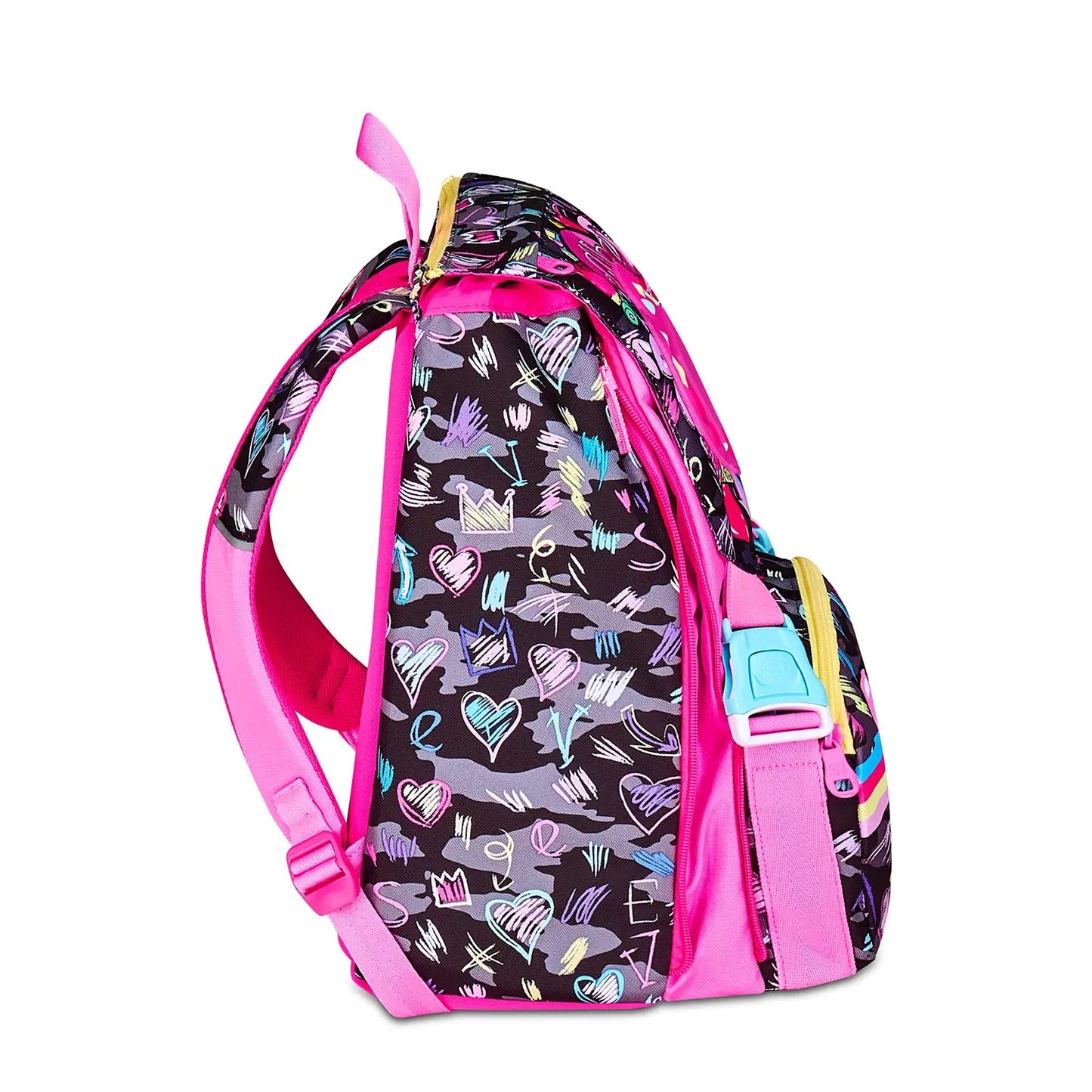 ZAINO SJ ESTENSIBILE BIG - GAME LED GIRL