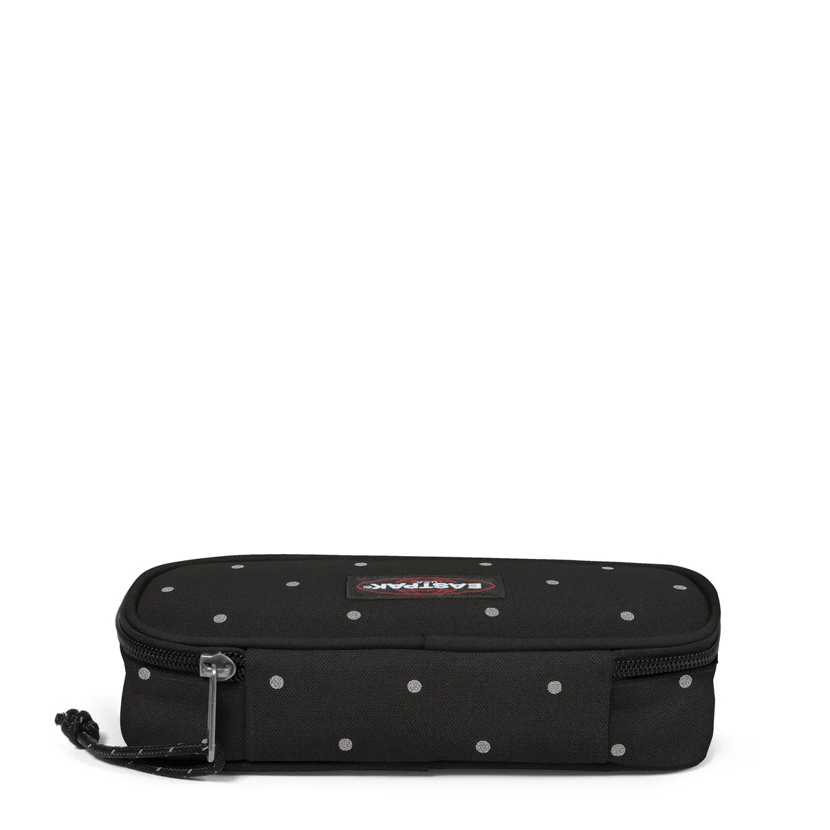 Astuccio Ovale Eastpak Dots Black Silver