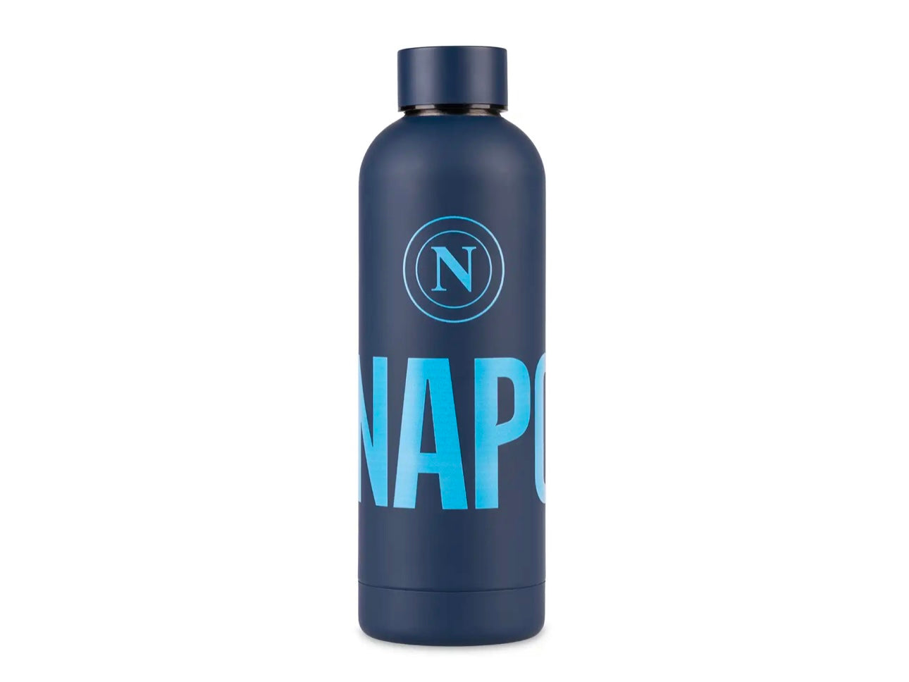 Zaino scuola SSC Napoli Azzurro con borraccia omaggio Colourbook