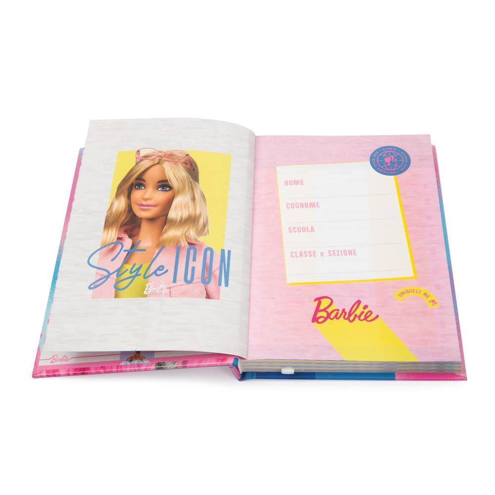 Diario Barbie 2025/26 - 10 mesi