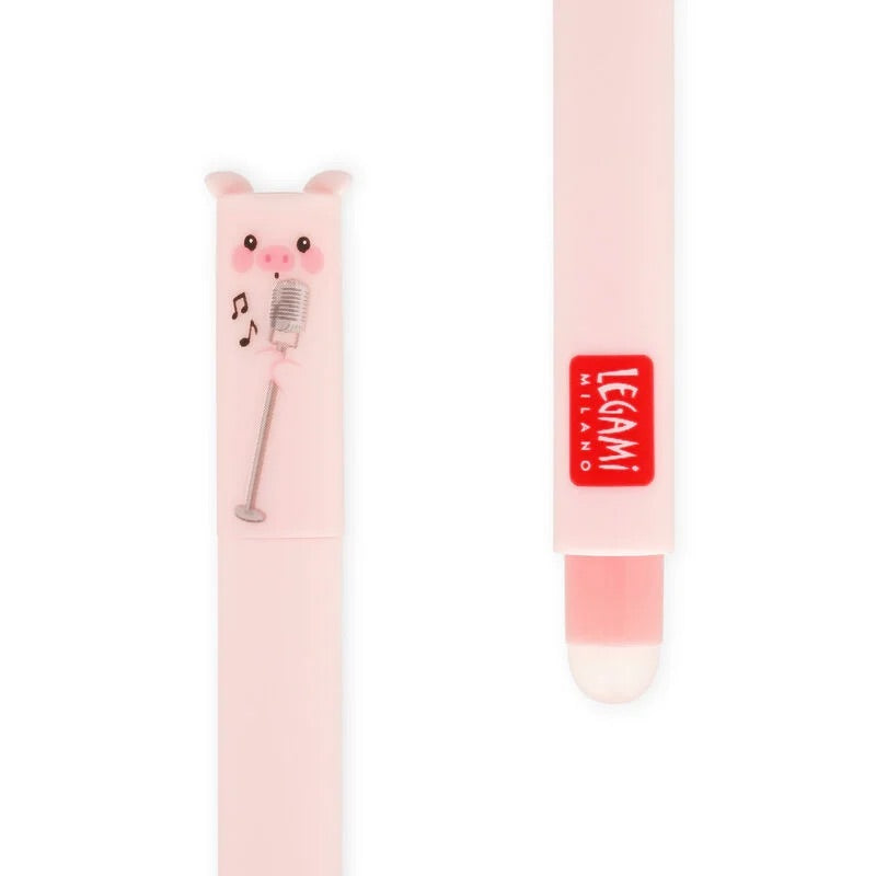 Set di 4 Penne Gel Cancellabili - Erasable Pen LEGAMI