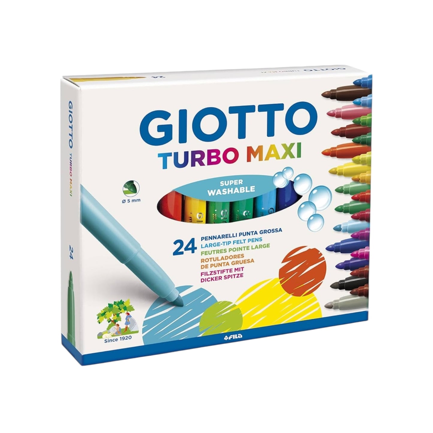 Pennarelli Giotto Turbo Maxi