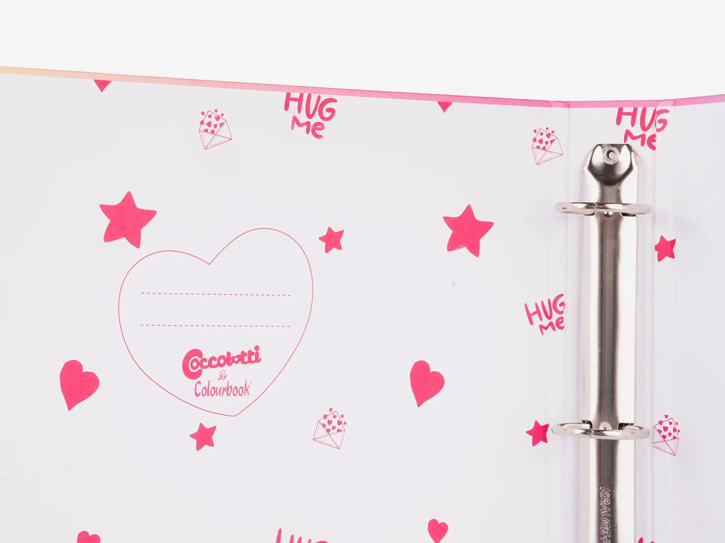 Raccoglitore ad anelli A4 Coccolotti Love&Tell