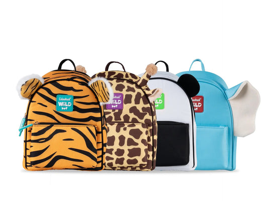 Mini zaino Wild Bag COLOURBOOK