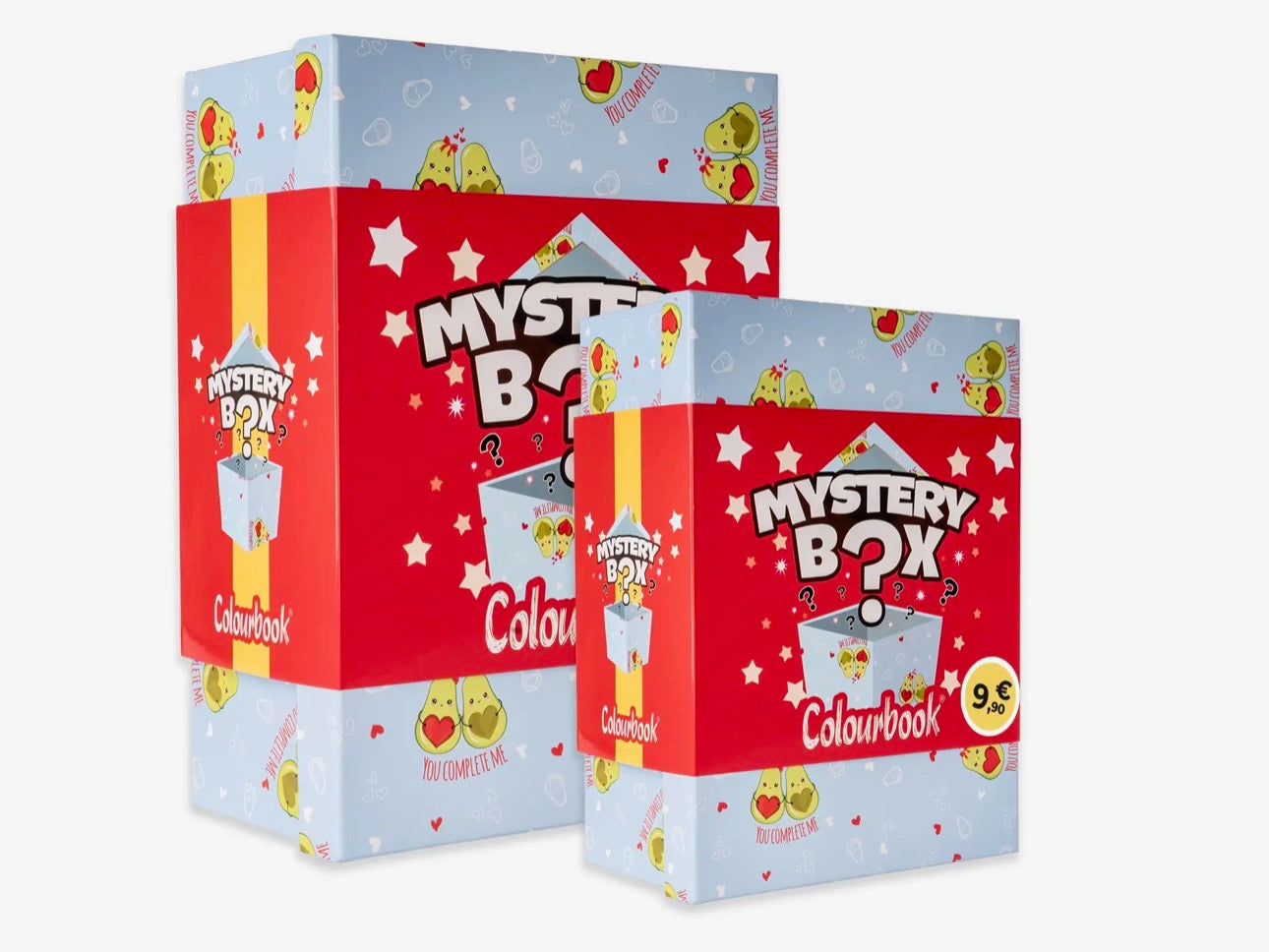 Mistery Box Girl COLOURBOOK