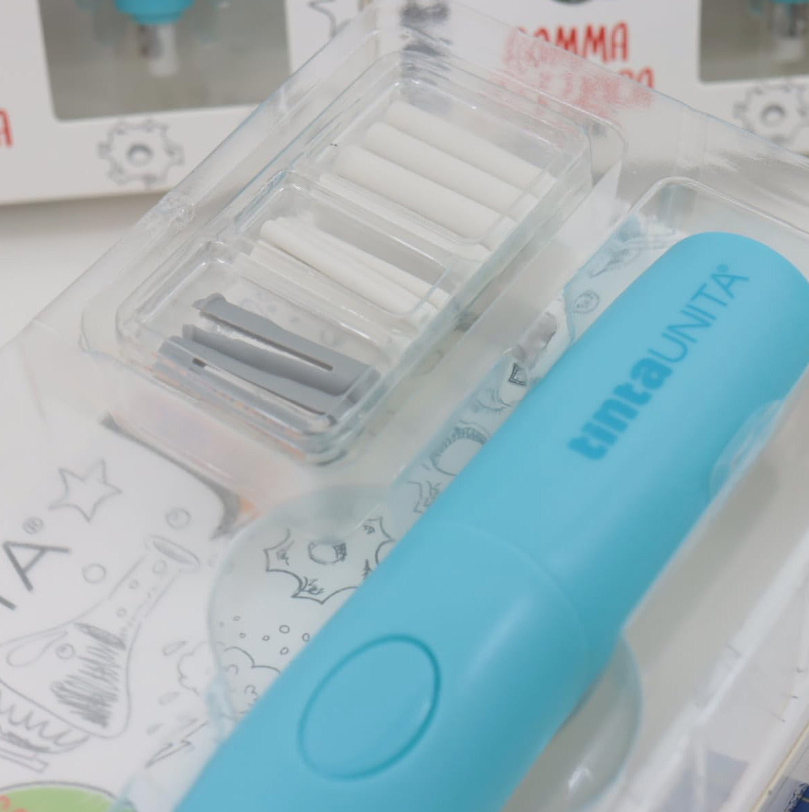 Gomma da cancellare elettrica Tinta Unita