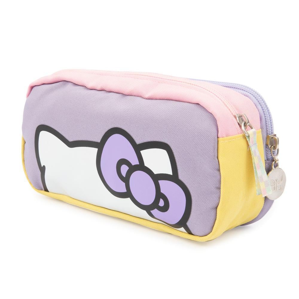 Hello Kitty Astuccio 2 Zip - Giochi Preziosi