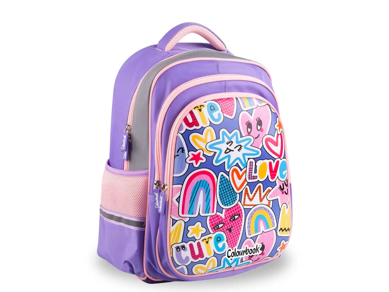 Zaino scuola Abstract Cute Colourbook