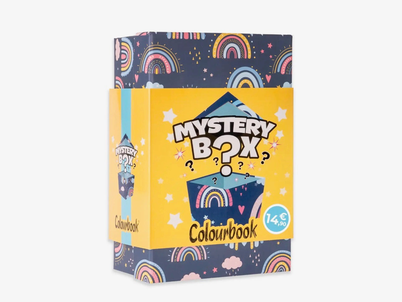 Mistery Box Girl COLOURBOOK
