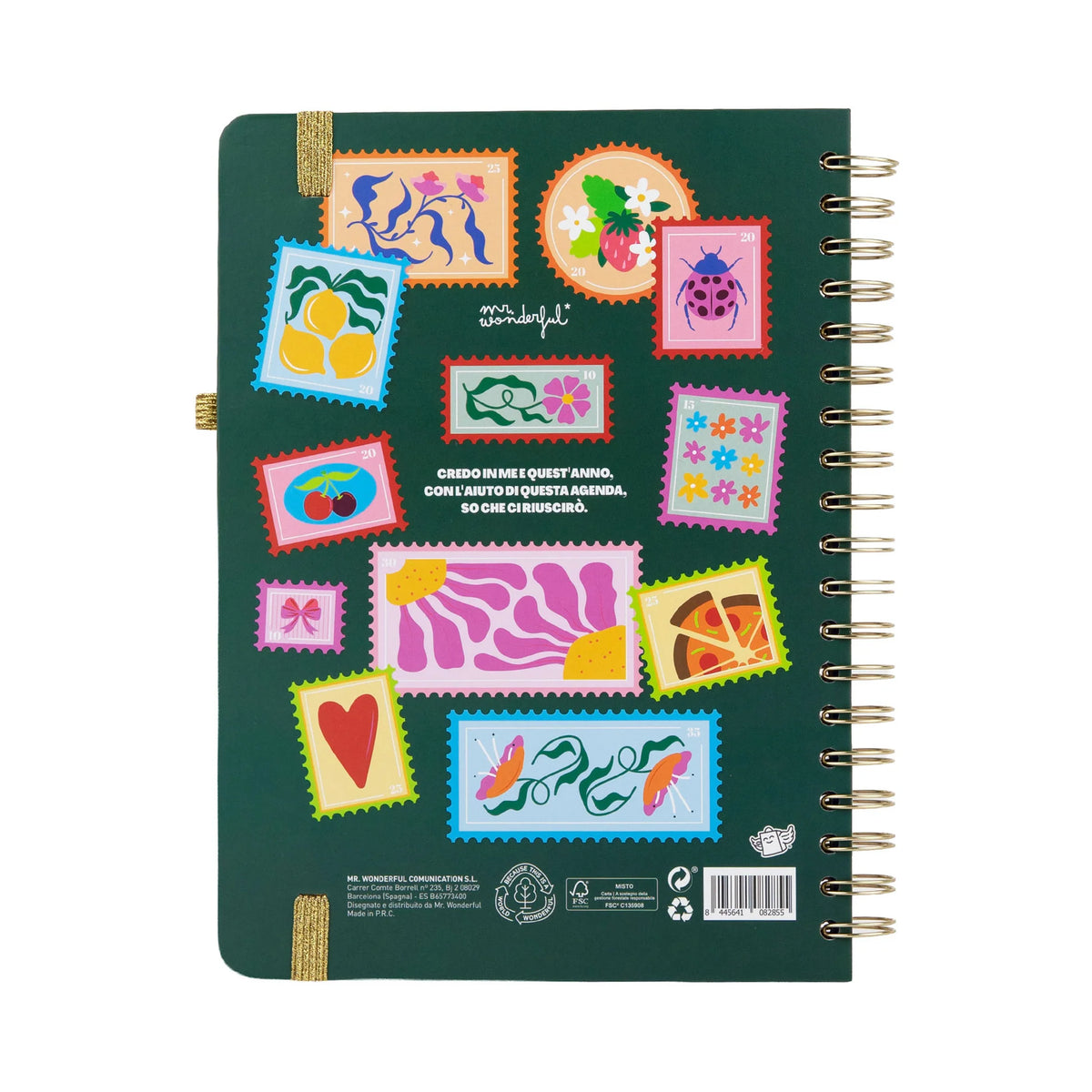 Agenda Settimanale XL 2027 - Il viaggio continua - Mr Wonderful