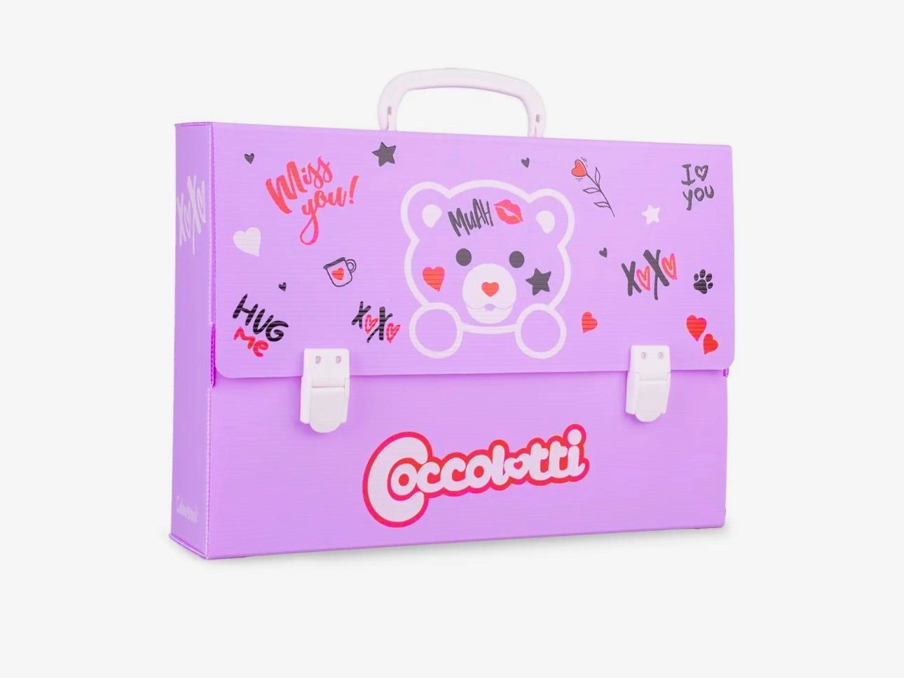 Valigetta portadisegni Coccolotti Love&Tell COLOURBOOK