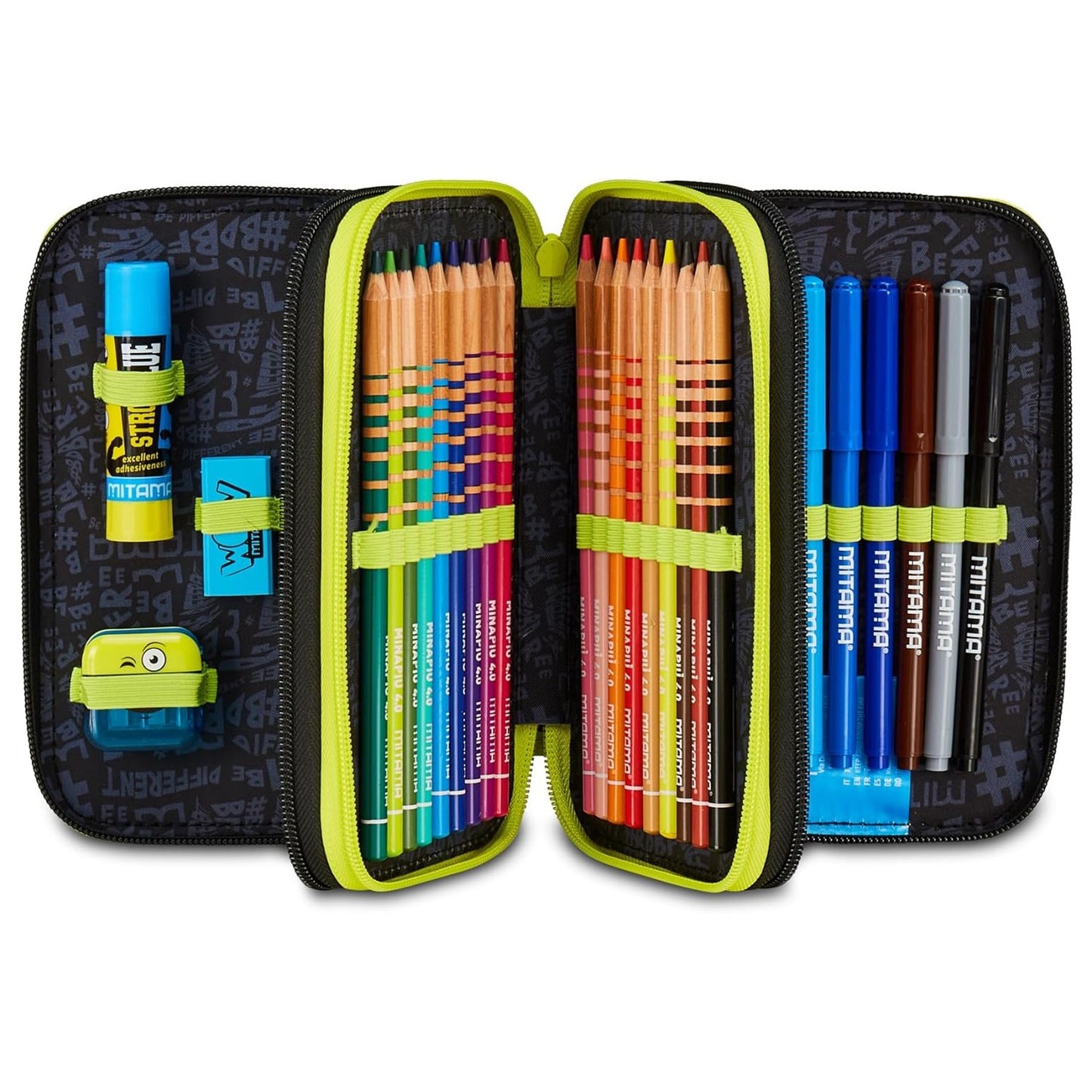 Astuccio Triplo Disco Space Mitama