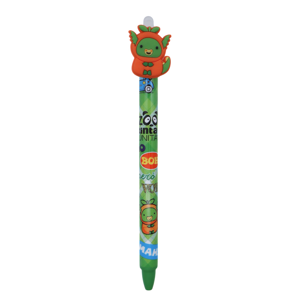 Penna Cancellabile TINTA UNITA ZOO fruit