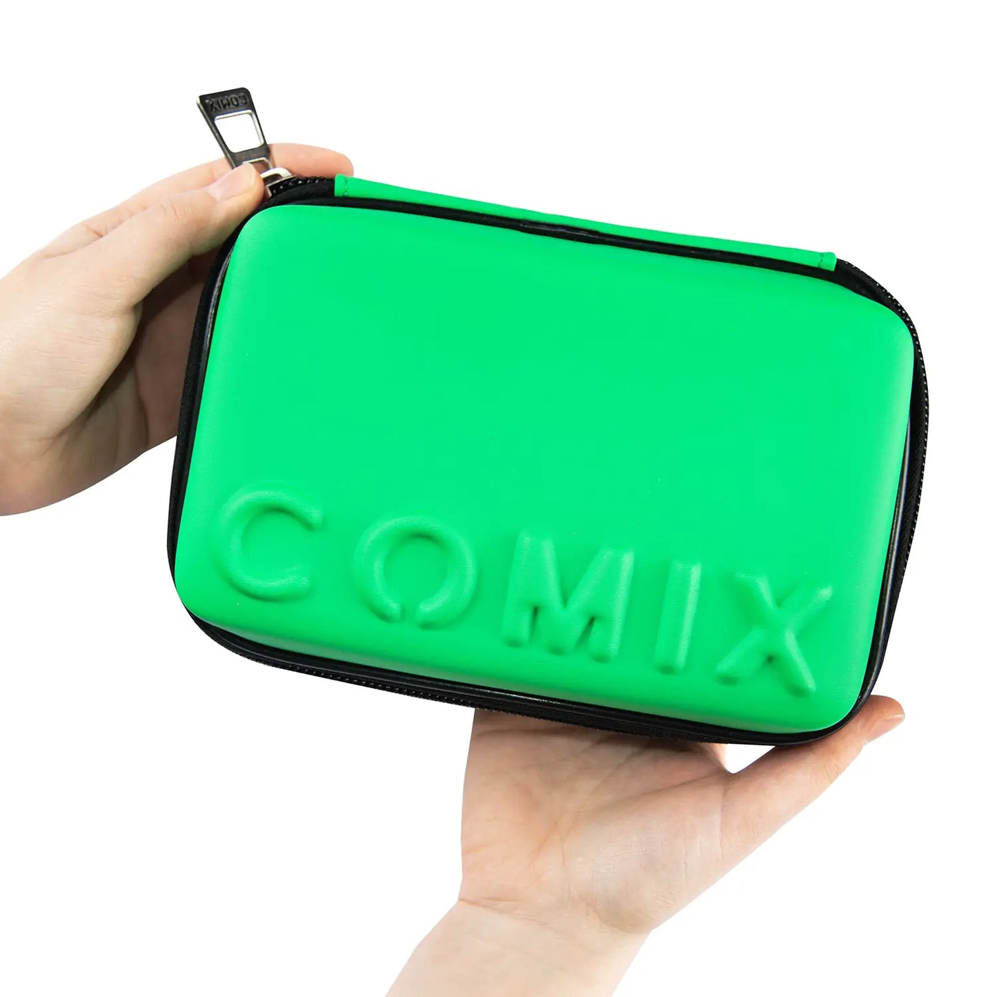 Astuccio Corredo Maxi Zip Verde - Comix