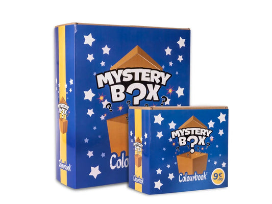 Mistery Box Boy COLOURBOOK