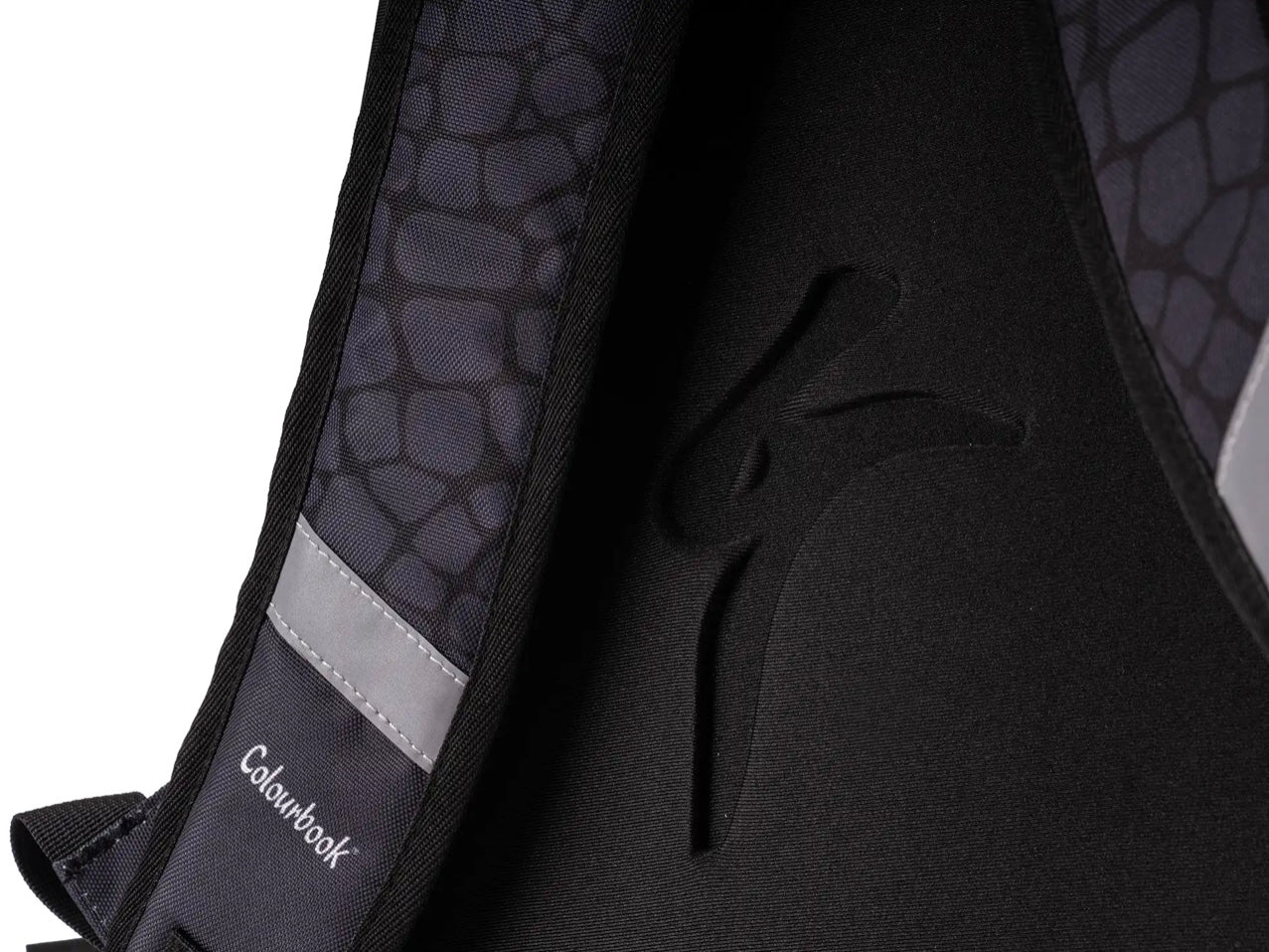 Zaino scuola Skin Geolier con cuffie omaggio Colourbook