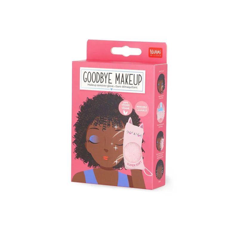 Guanto Struccante Kitty - Goodbye Makeup!