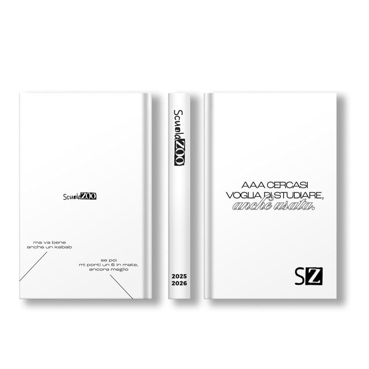 Diario ScuolaZoo 2025/ 26 - 16 mesi Maxi