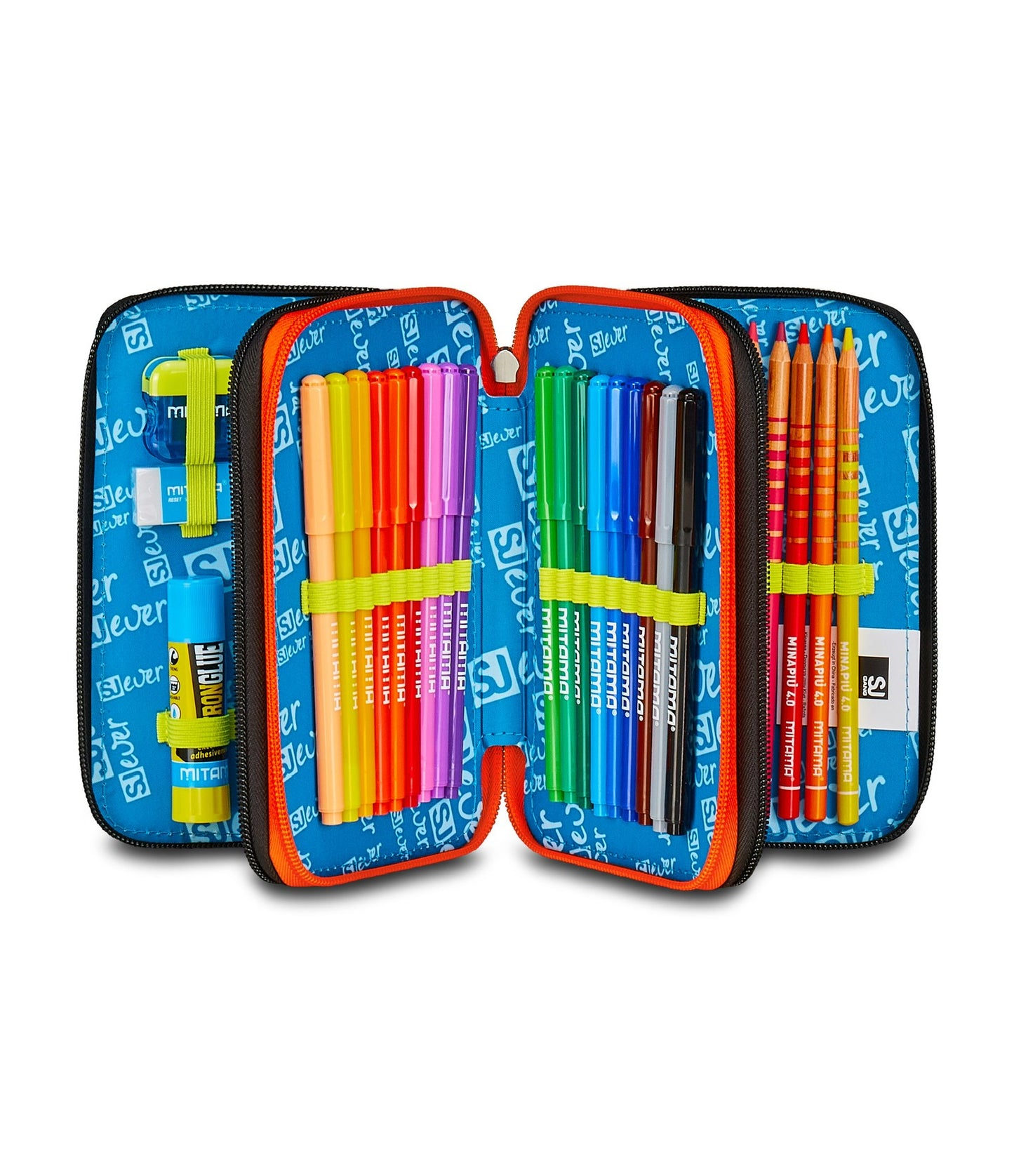 ASTUCCIO 3 ZIP SJ GANG SJ EVER STYLE JAM GANG RULES BOY
