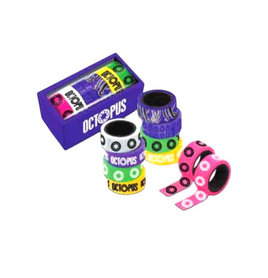 Box washi tape 6 pz Octopus