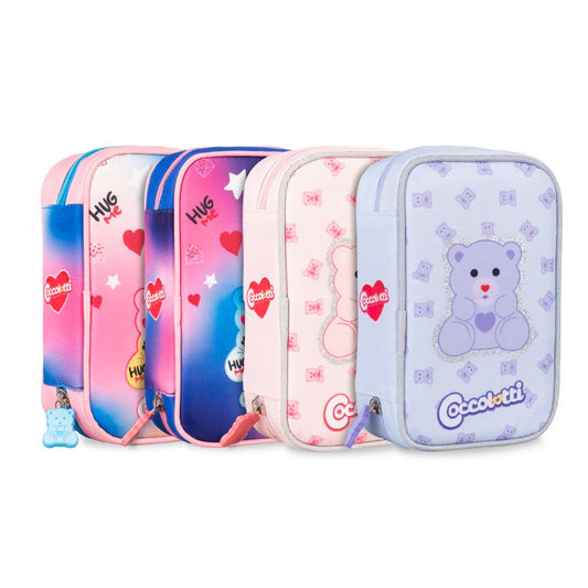 Astuccio 1 zip Coccolotti Colourbook