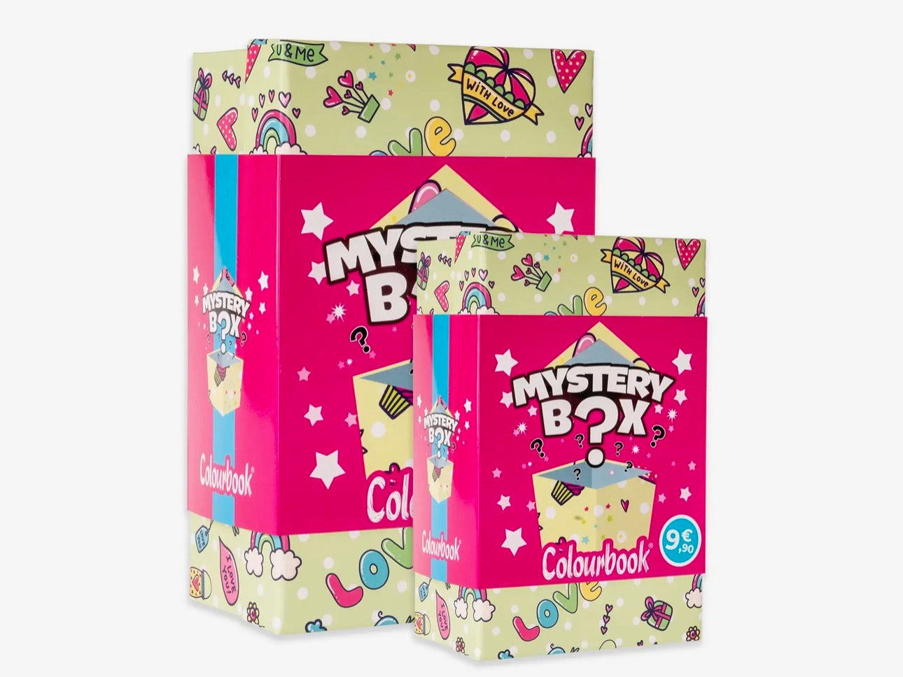 Mistery Box Girl COLOURBOOK