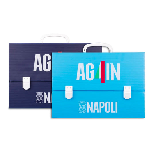Valigetta scuola SSC Napoli Again