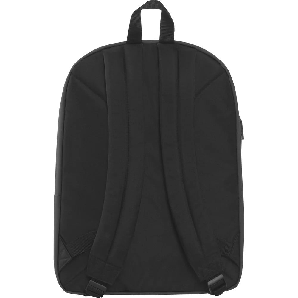 Zaino Organizzato COMIX Monocolore Nero