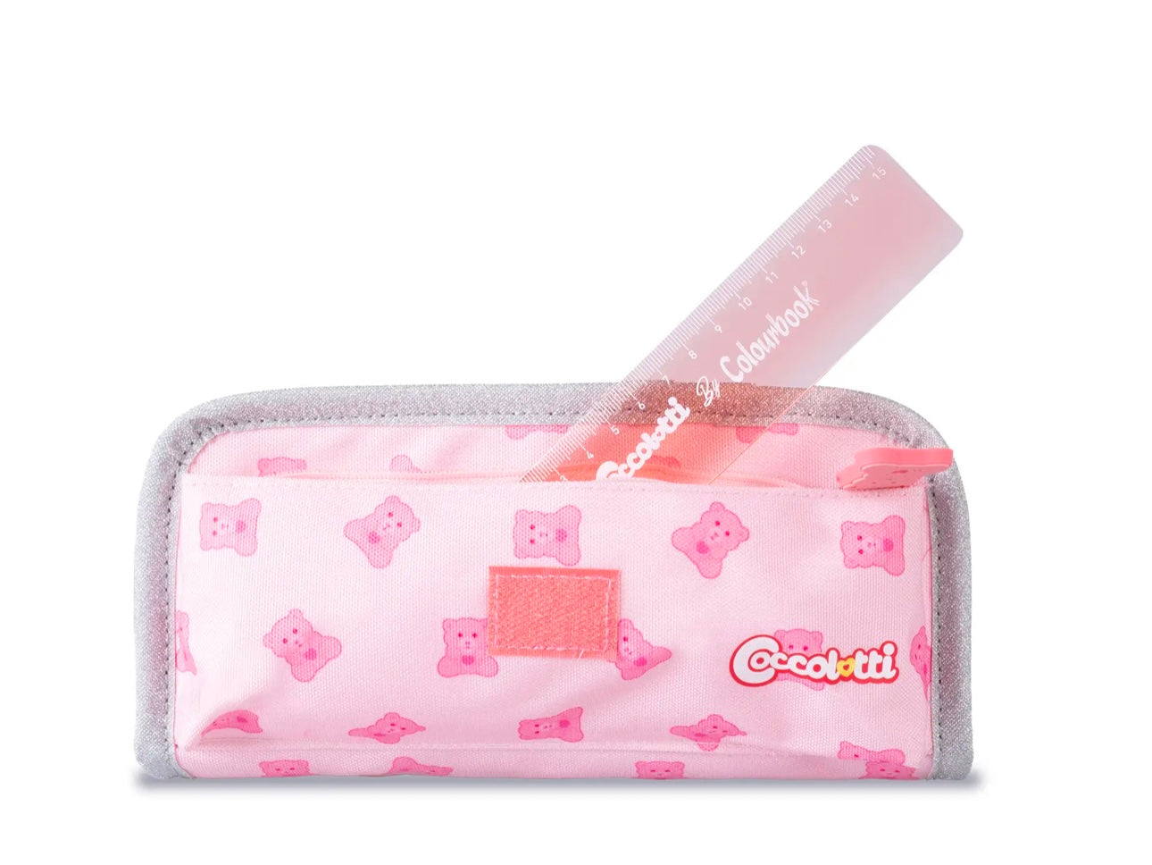 Astuccio portapenne Coccolotti 2 in 1 Colourbook