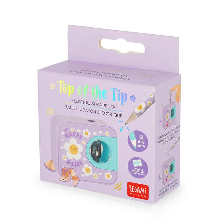 Temperamatite Elettrico - Top of the Tip - Daisy