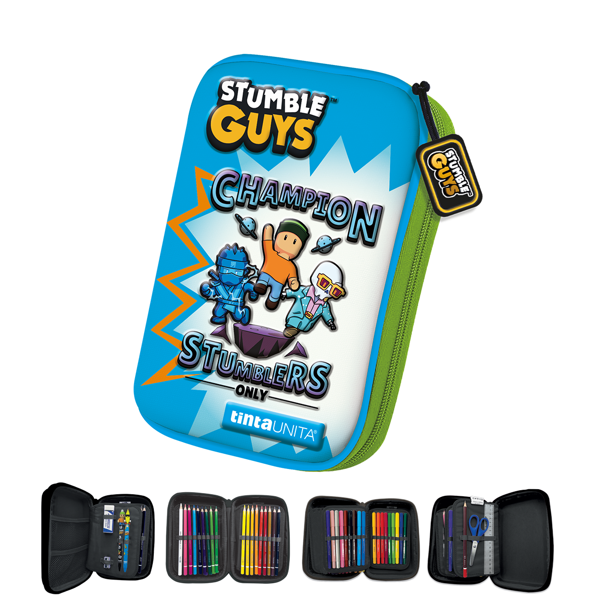 Astuccio One Time Stumble Guys - Tinta Unita