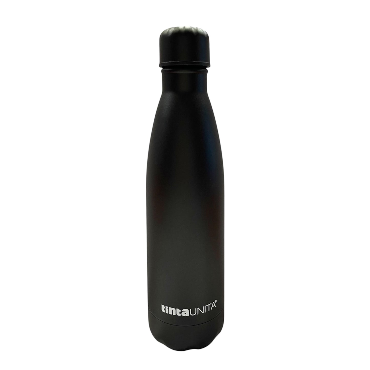 Borraccia Termica Nera 500ml - Tinta Unita