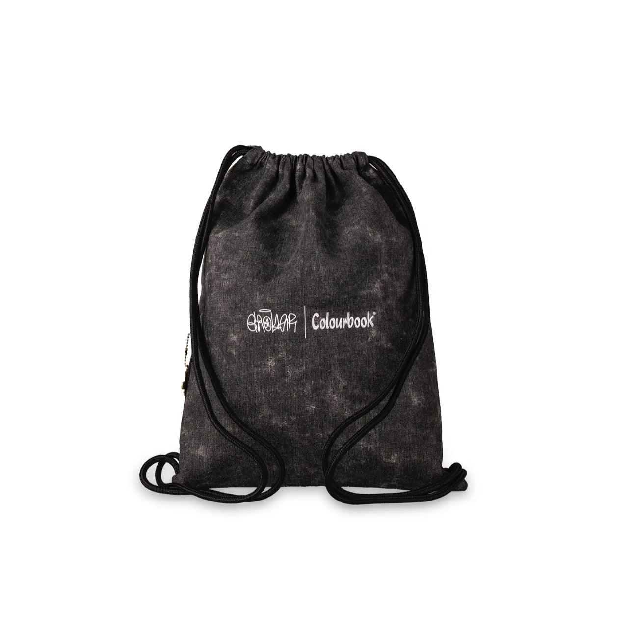 Sacca con coulisse Geolier Black Denim