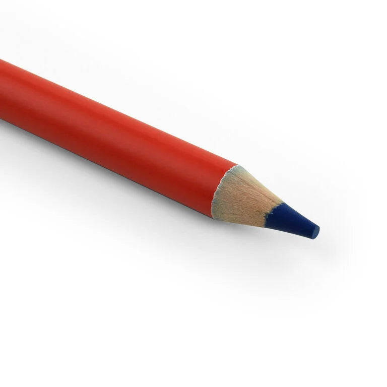 Pastello 2 Colori Rosso e Blu - Jumbo Legami