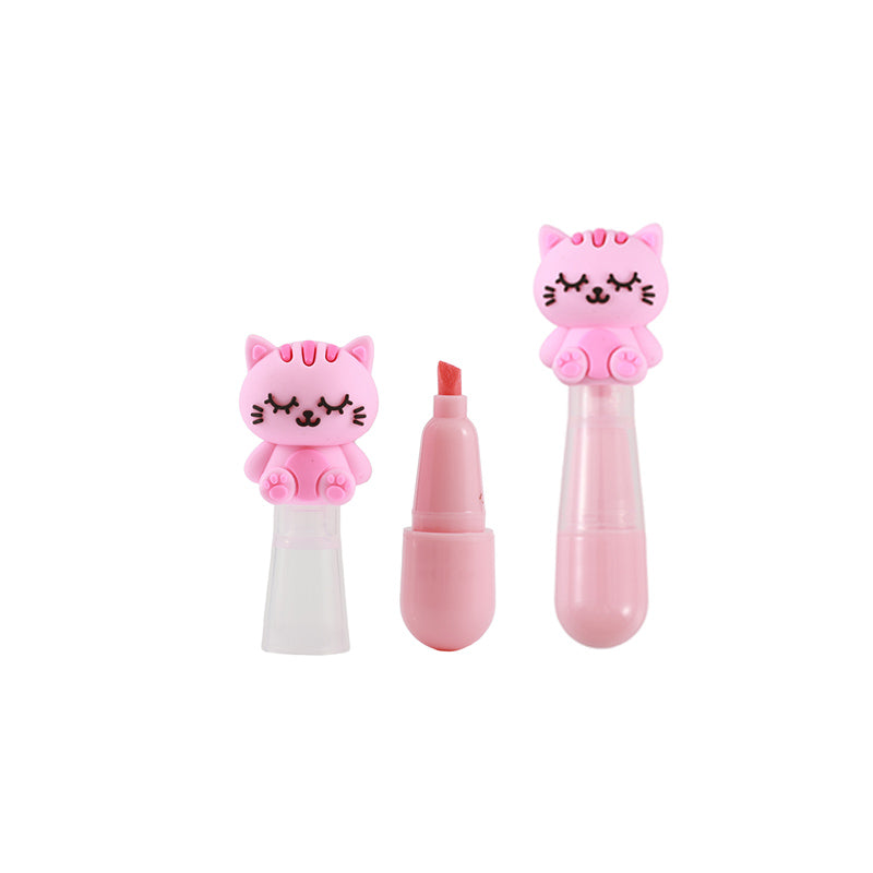 Evidenziatori Cat set 6 pz - Itotal