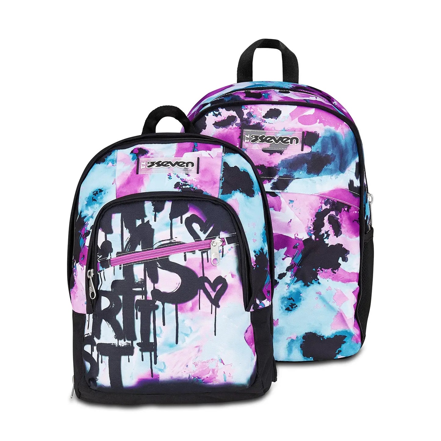 ZAINO Seven® DUAL DETACH - QUICK GRAFFITI GIRL
