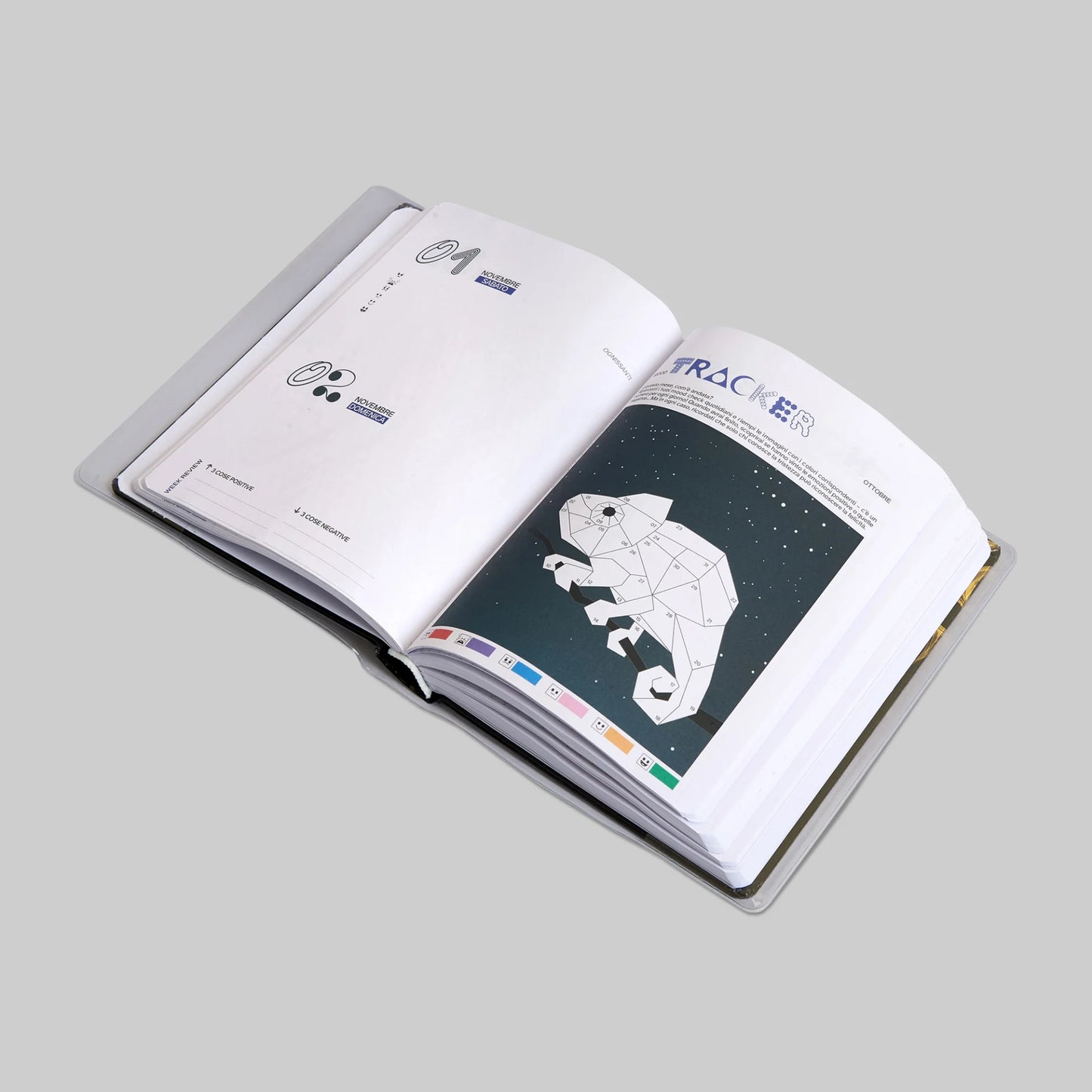 Diario Be You Octopus 2025/26