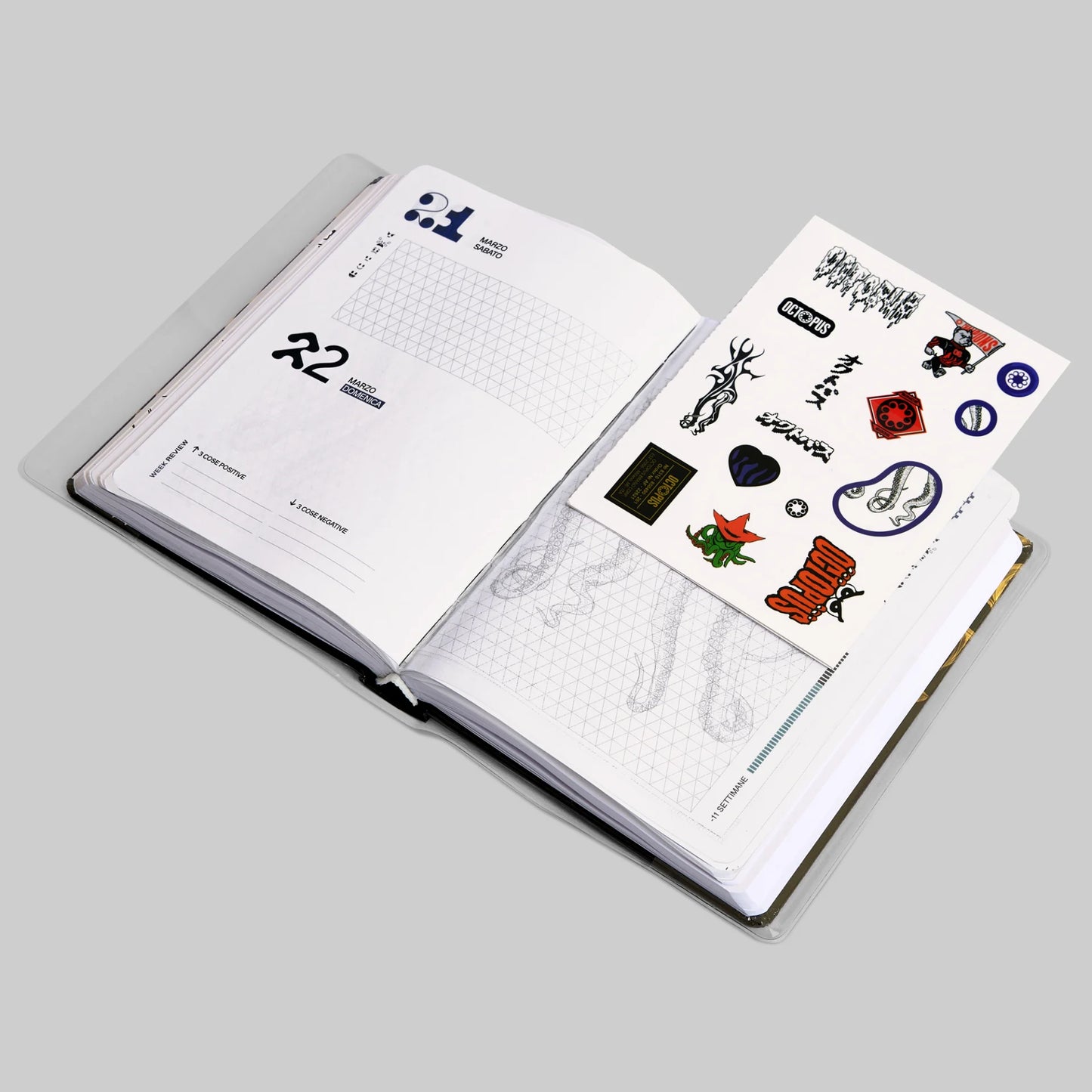Diario Be You Octopus 2025/26