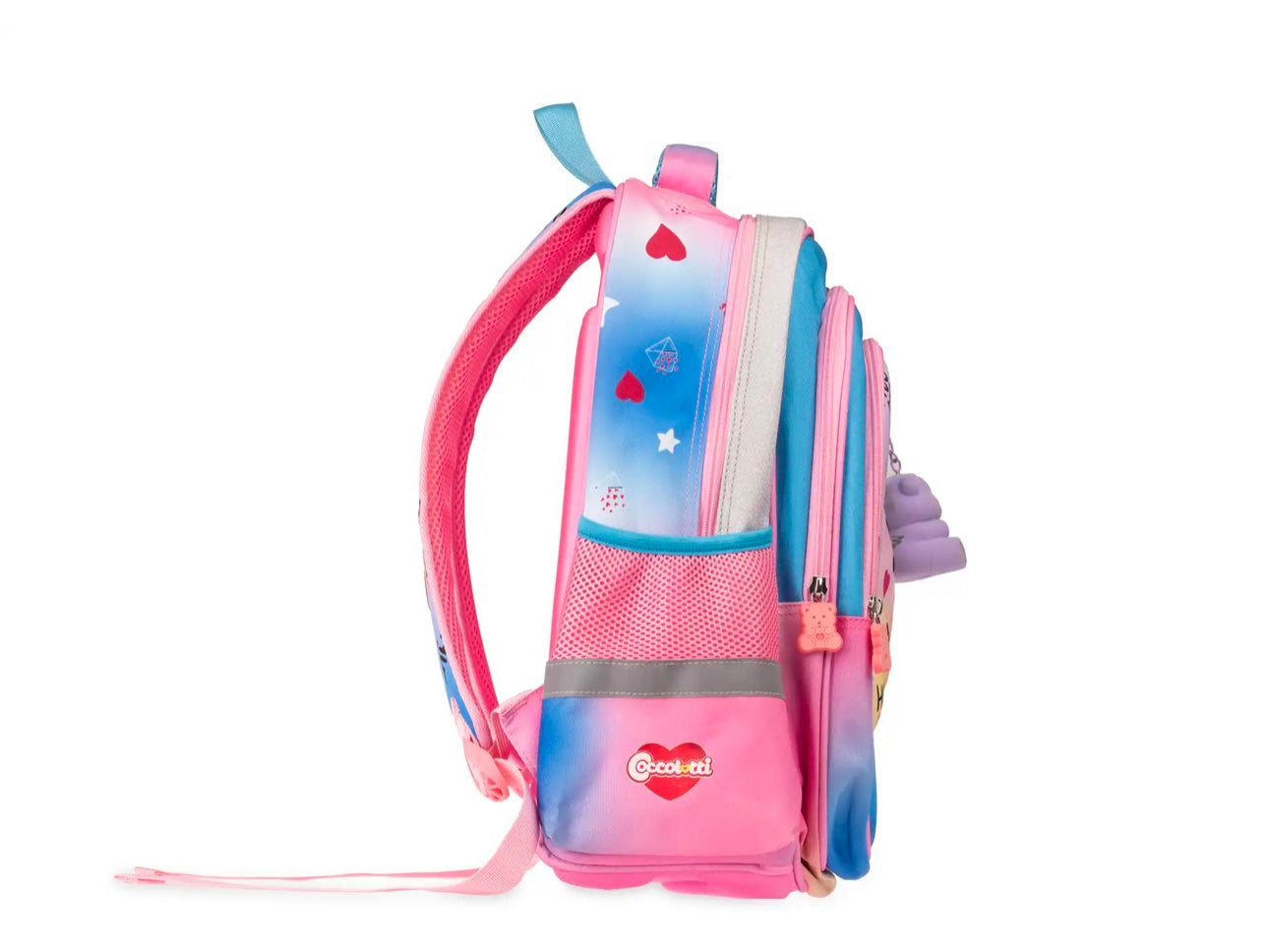 Zaino scuola Coccolotti con Coccolotto omaggio COLOURBOOK