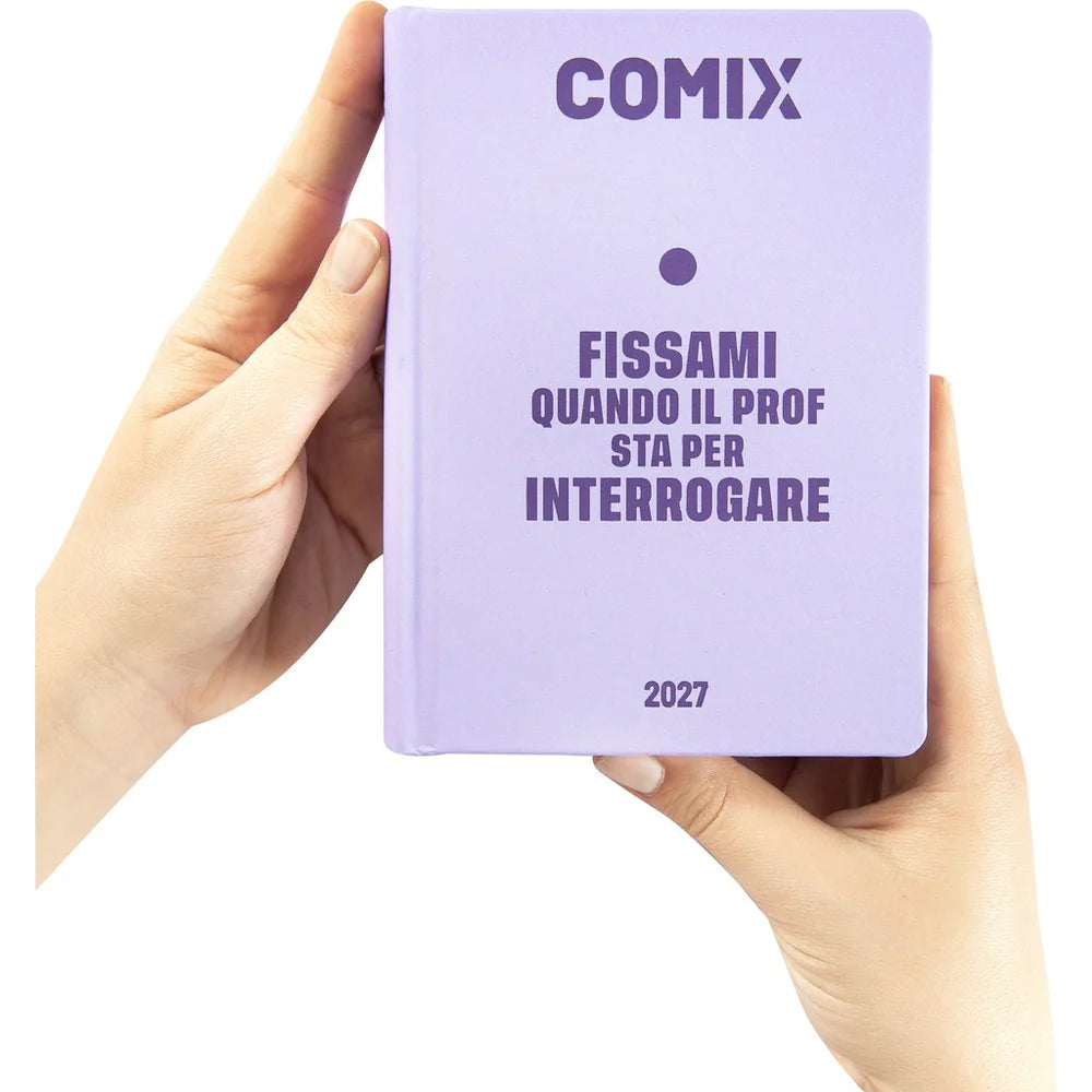 Diario 16 Mesi 2026/27 - COMIX - Giornaliero Lilla