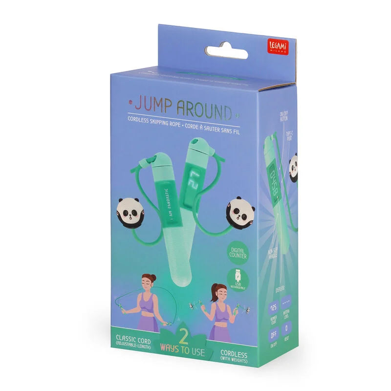 Corda per Saltare Senza Fili - Jump Around